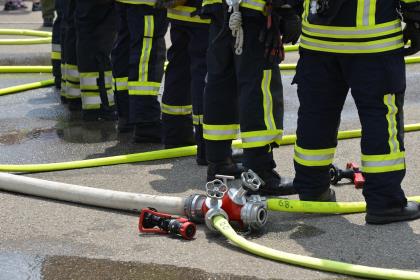 Portes ouvertes à la caserne des pompiers