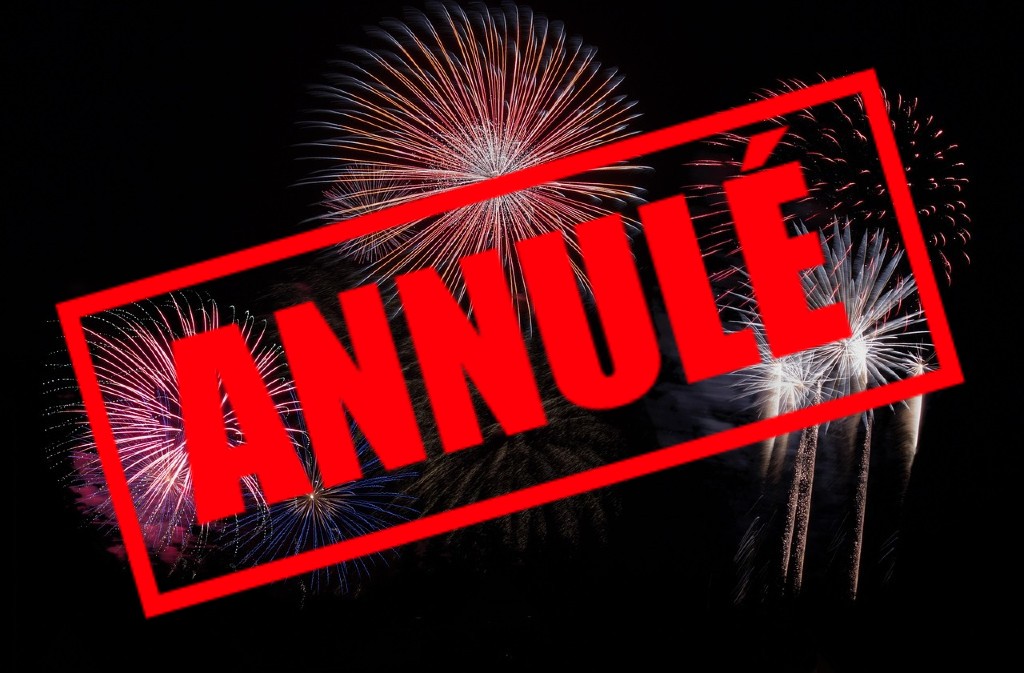 Feu d'artifice | ANNULE