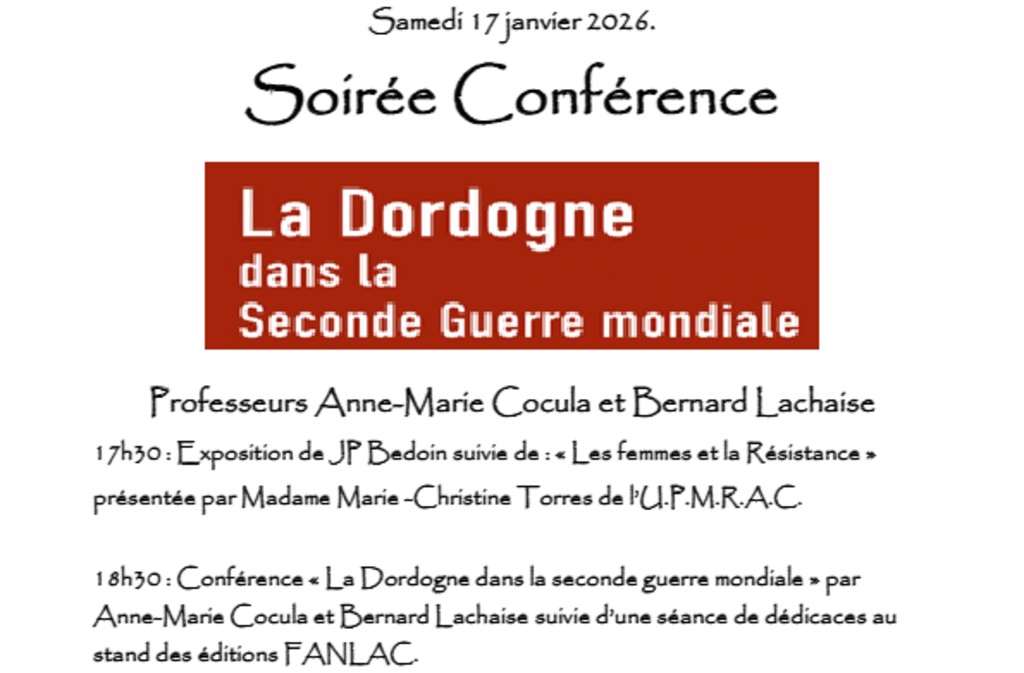 La Dordogne dans la Seconde guerre mondiale