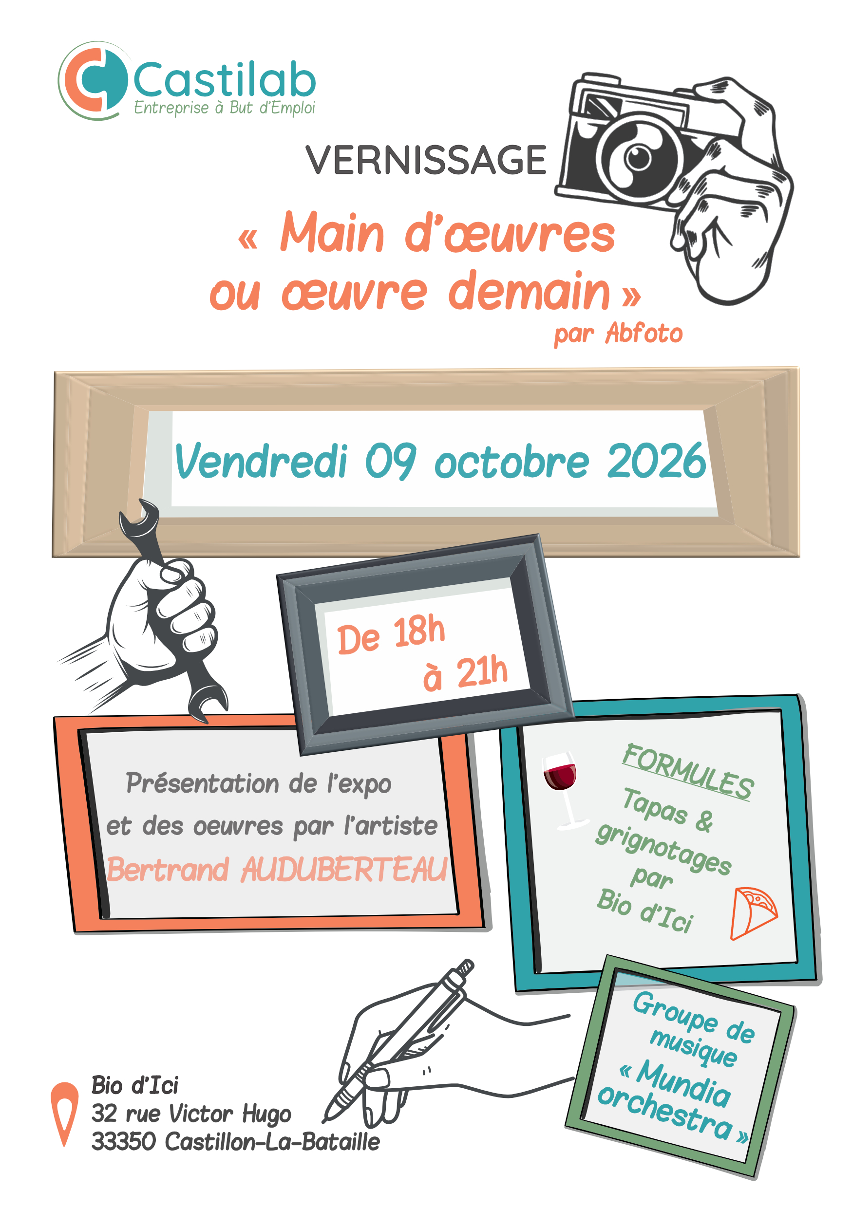 Visuel évènement