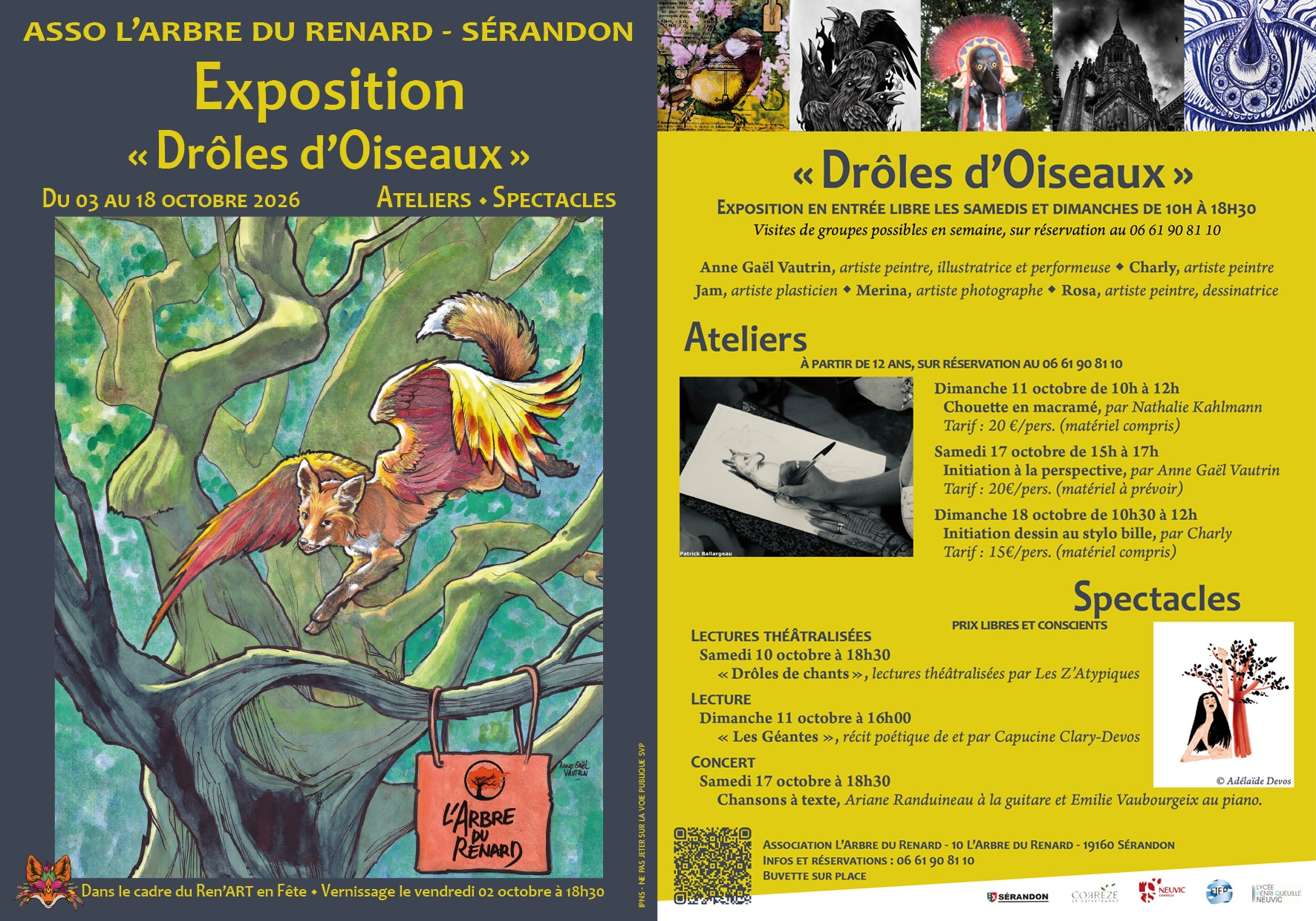 Concert "Ariane & Emilie"
