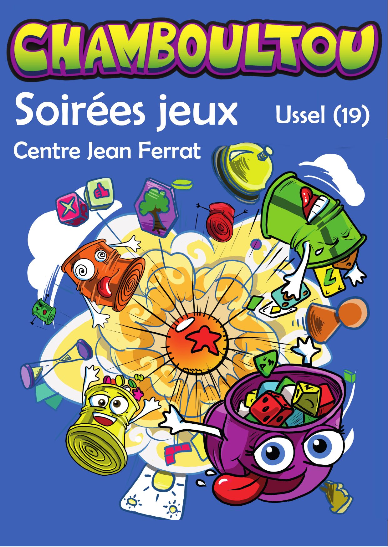Soirée jeux de société