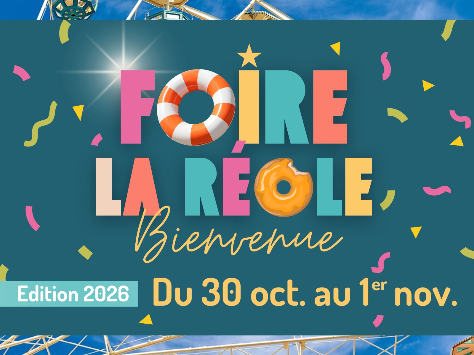 Visuel évènement