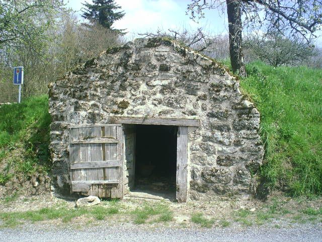 Les fonds de cabane