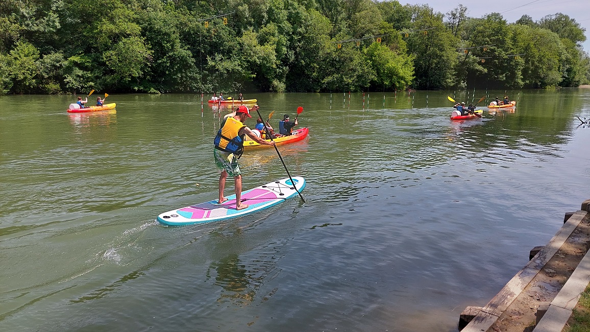 Canoë kayak Aturin