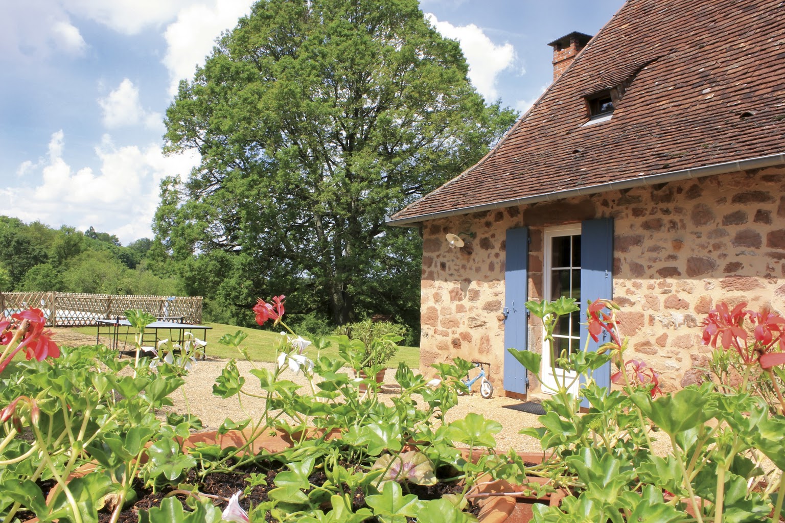 Le gîte 4 pers du Fromental