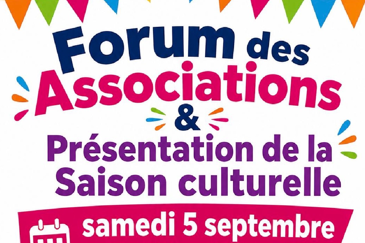 Forum des associations & présentation de la saison culturelle