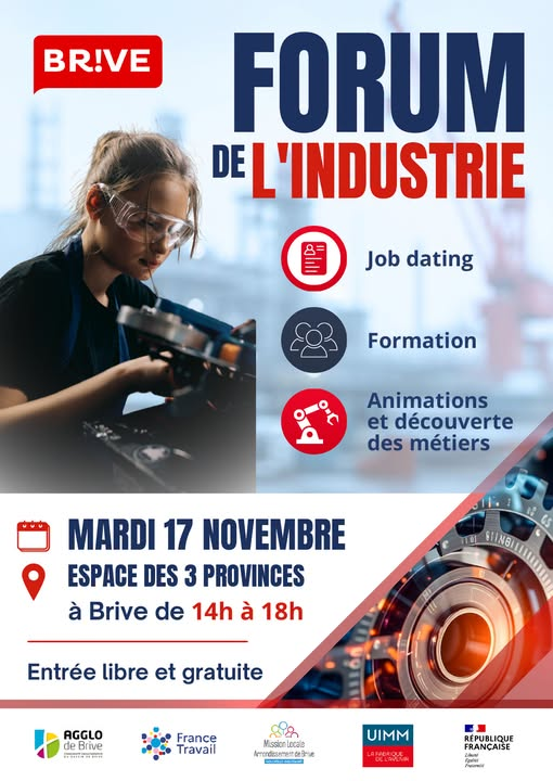 Forum de l'industrie (Espace des trois provinces)