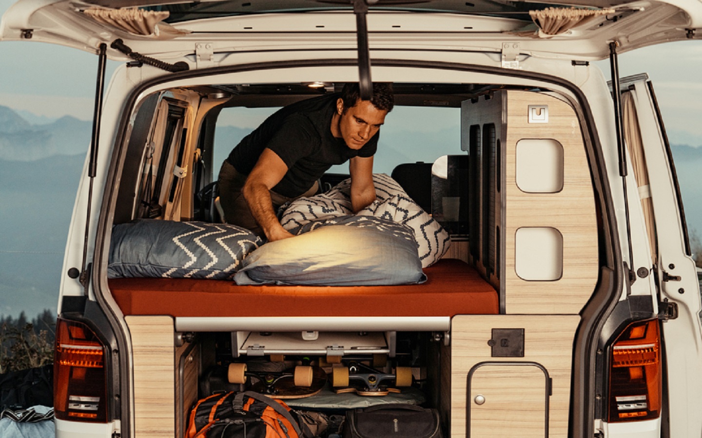 Freedom camper Bayonne