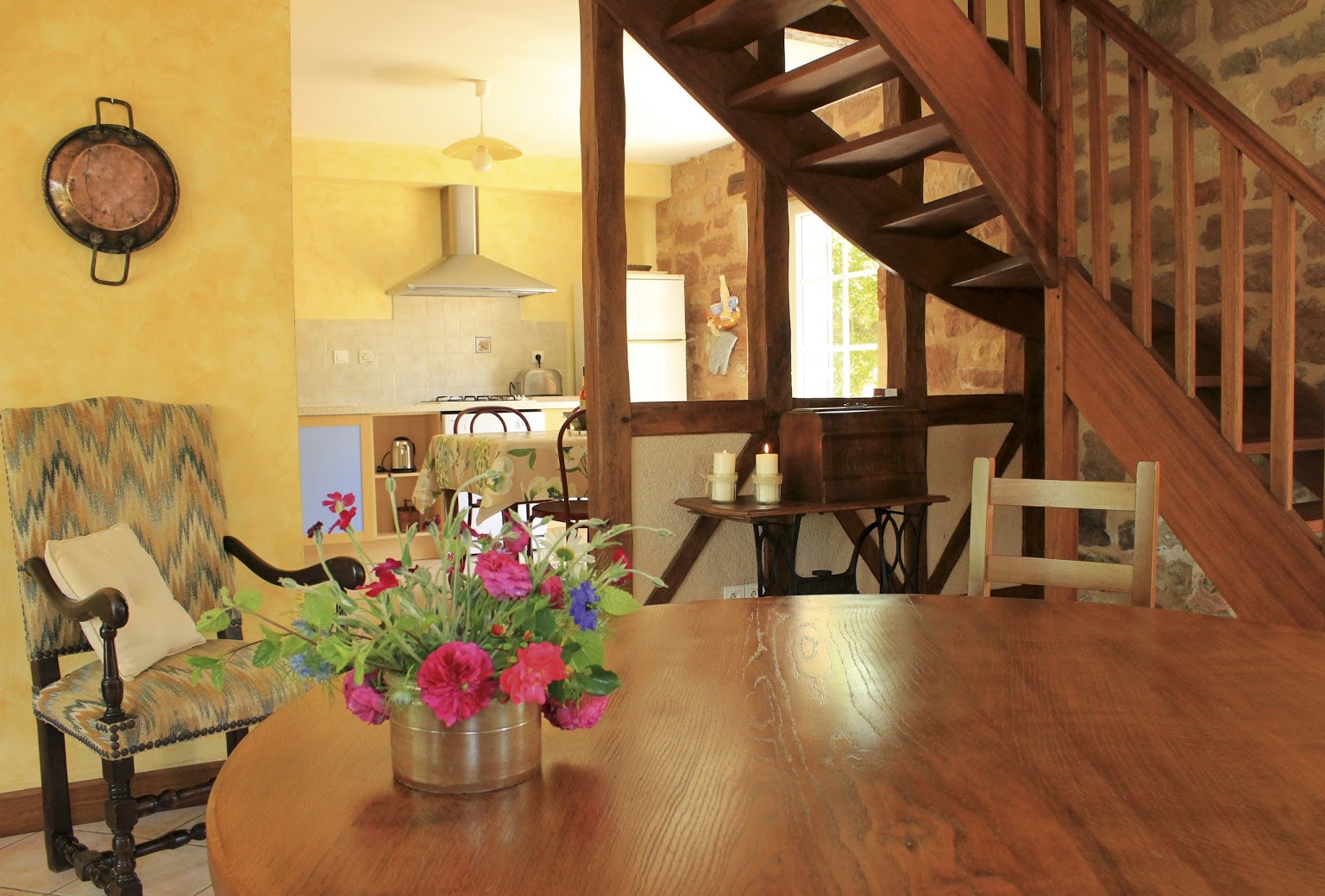 Le gîte 4 pers du Fromental
