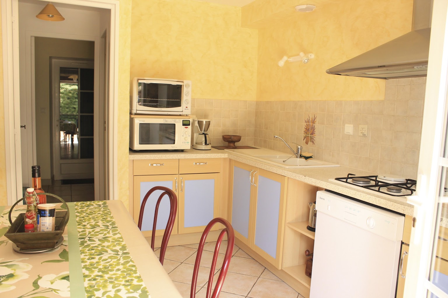 Le gîte 4 pers du Fromental