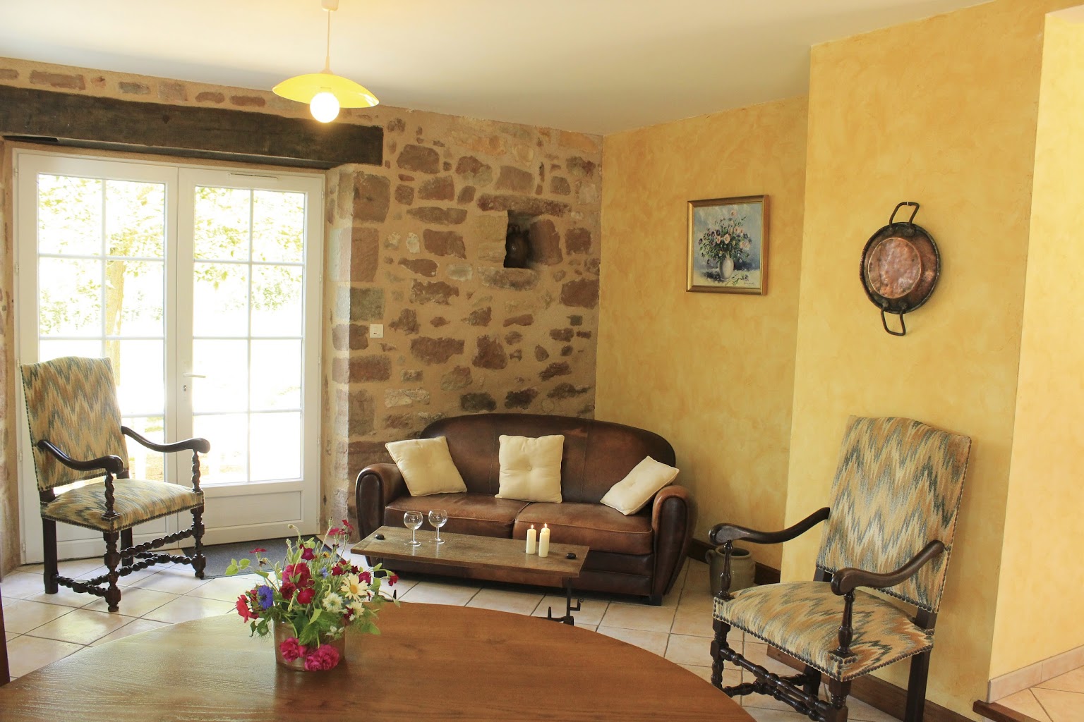 Le gîte 4 pers du Fromental