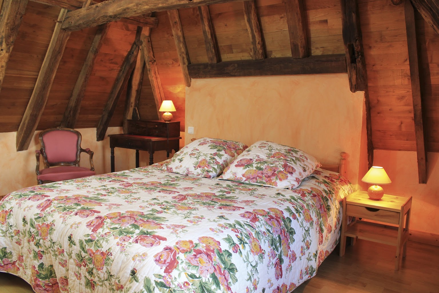 Le gîte 4 pers du Fromental