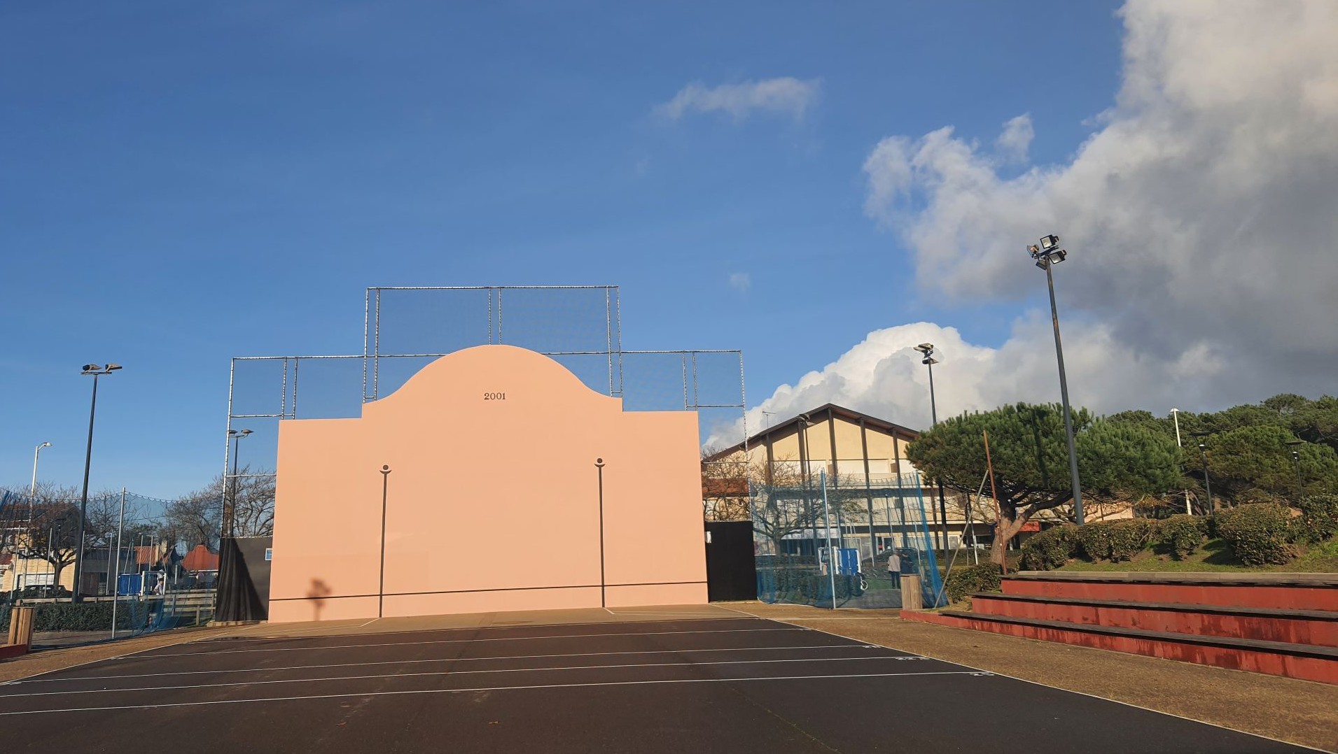 Fronton de Biscarrosse-Plage