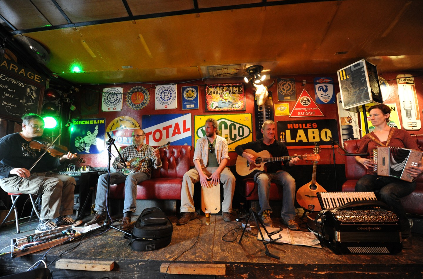 Le Garage Pub