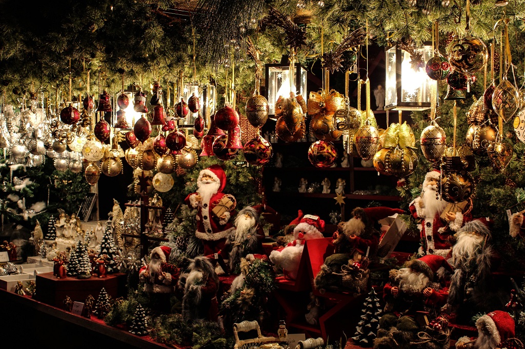 Photo de couverture - Marché de Noël