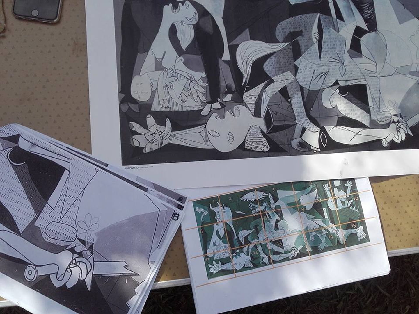 Fresque Guernica
