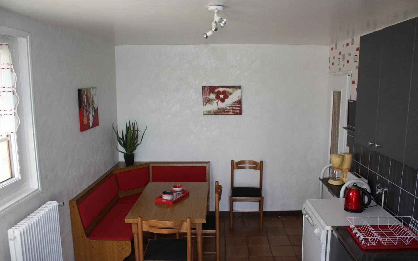Appartement dans villa , T3