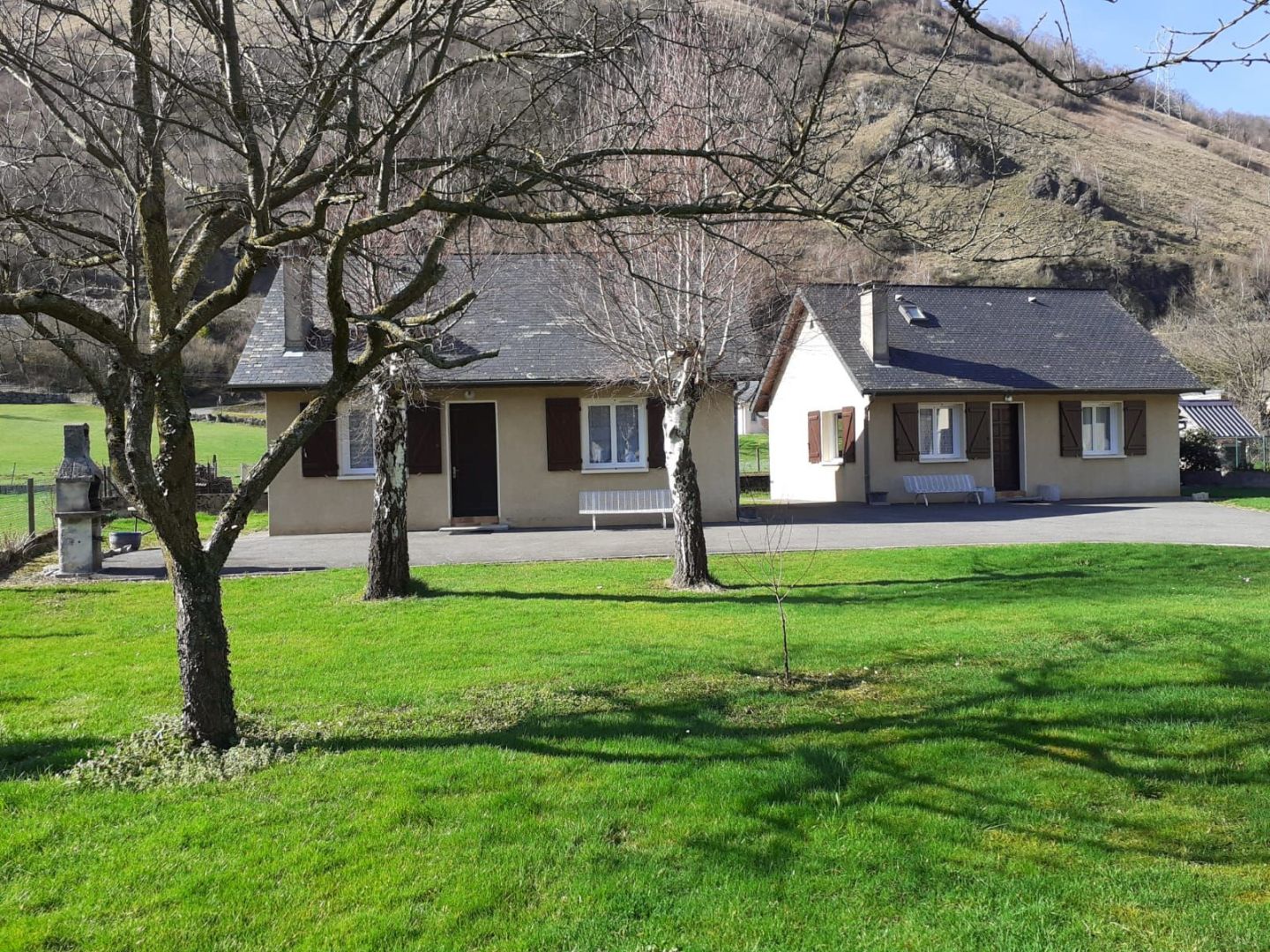 Gîte à Gère-Bélesten
