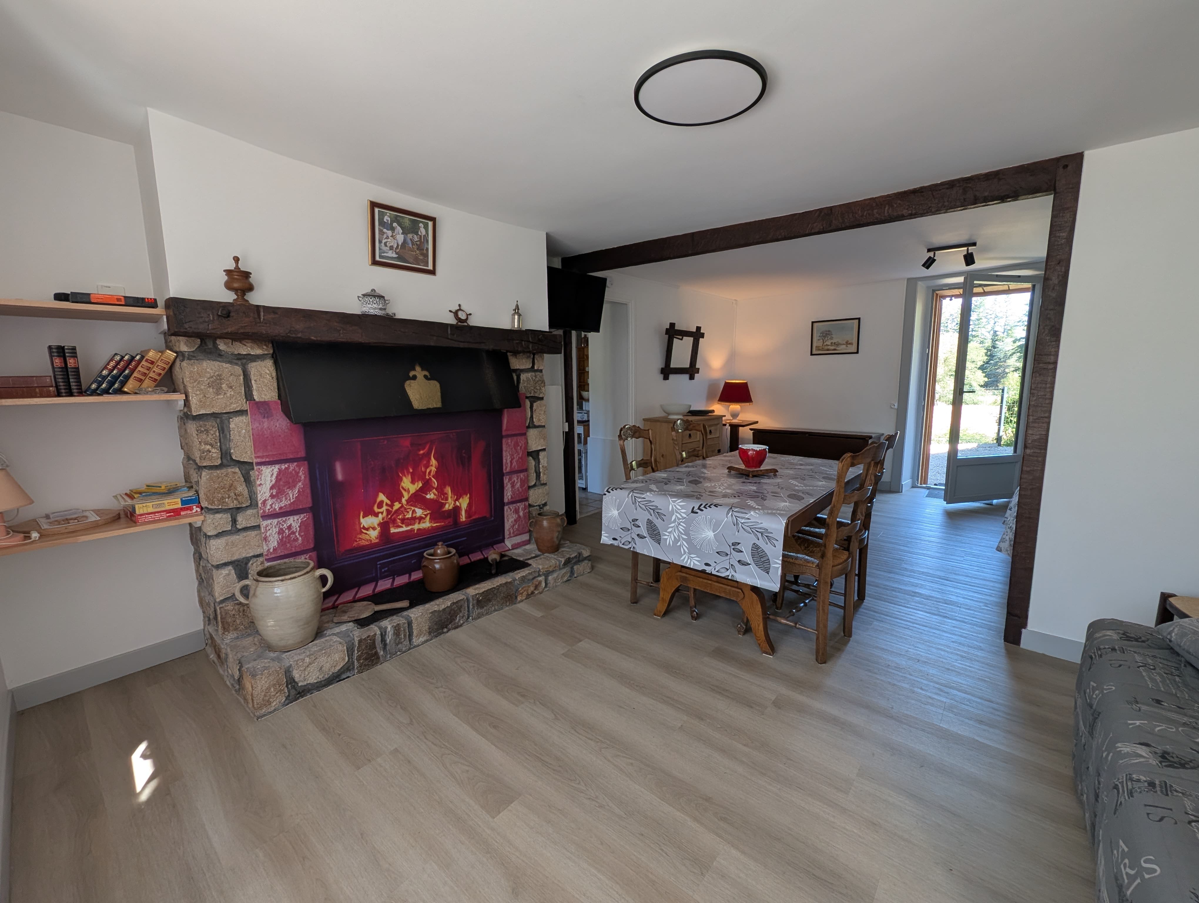 Le gîte du Bas Dieulidou