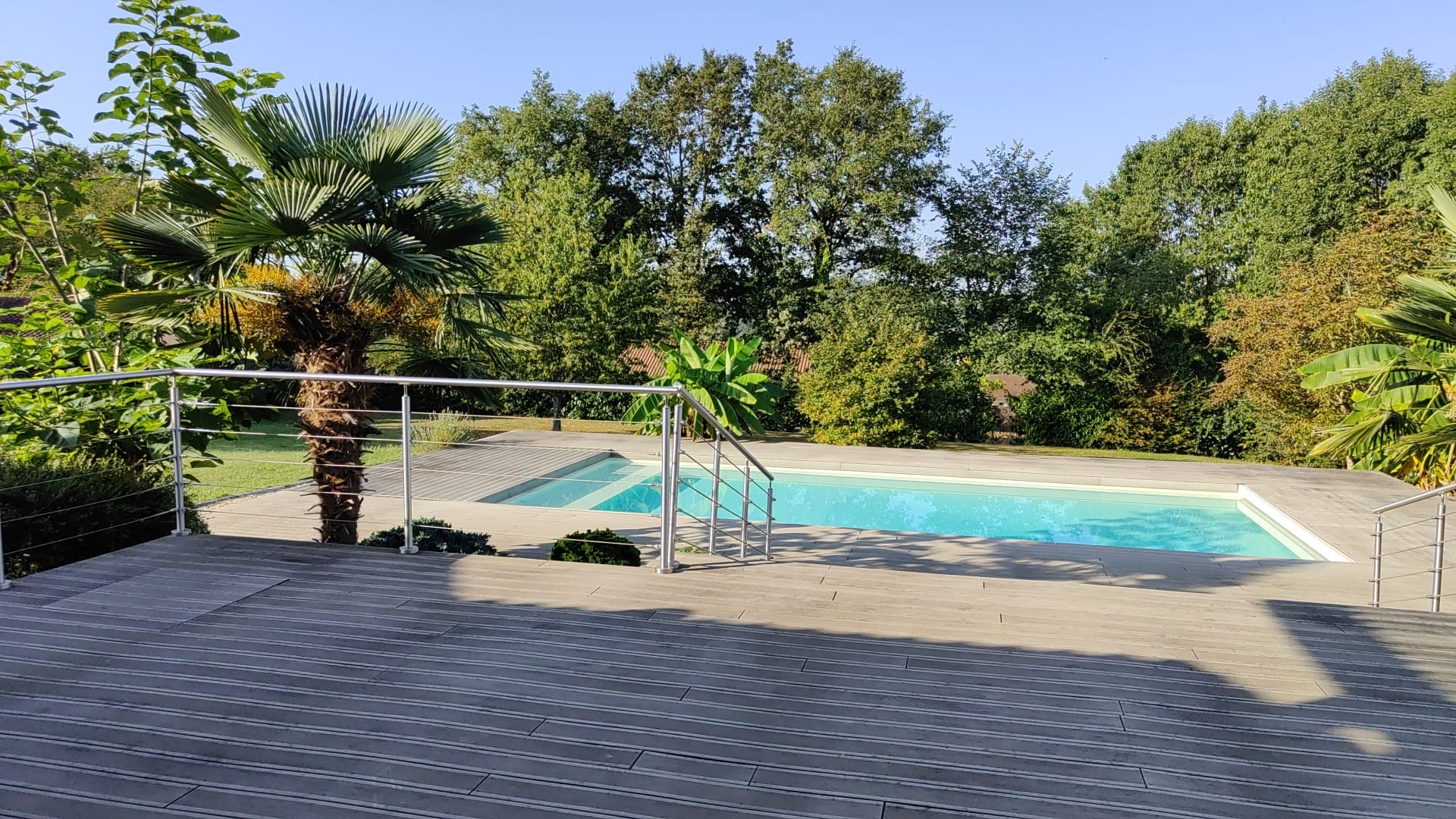 Gîte au coeur de la verdure