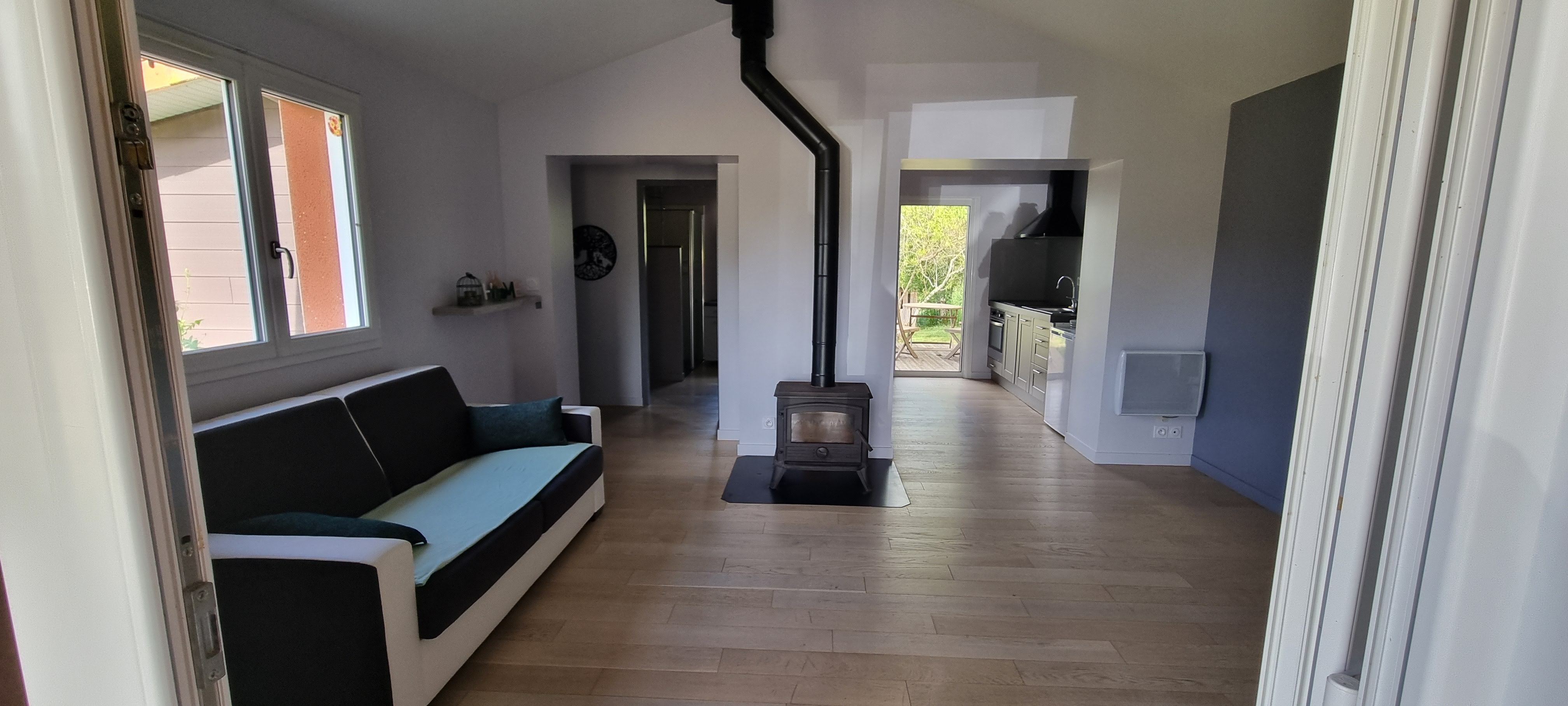 Gîte au coeur de la verdure