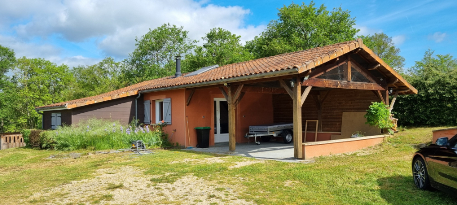 Gîte au coeur de la verdure
