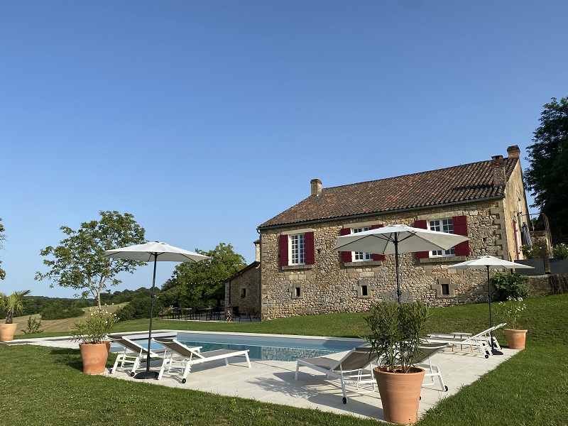 Domaine de Cazal - Gîte "La Vieille Maison"