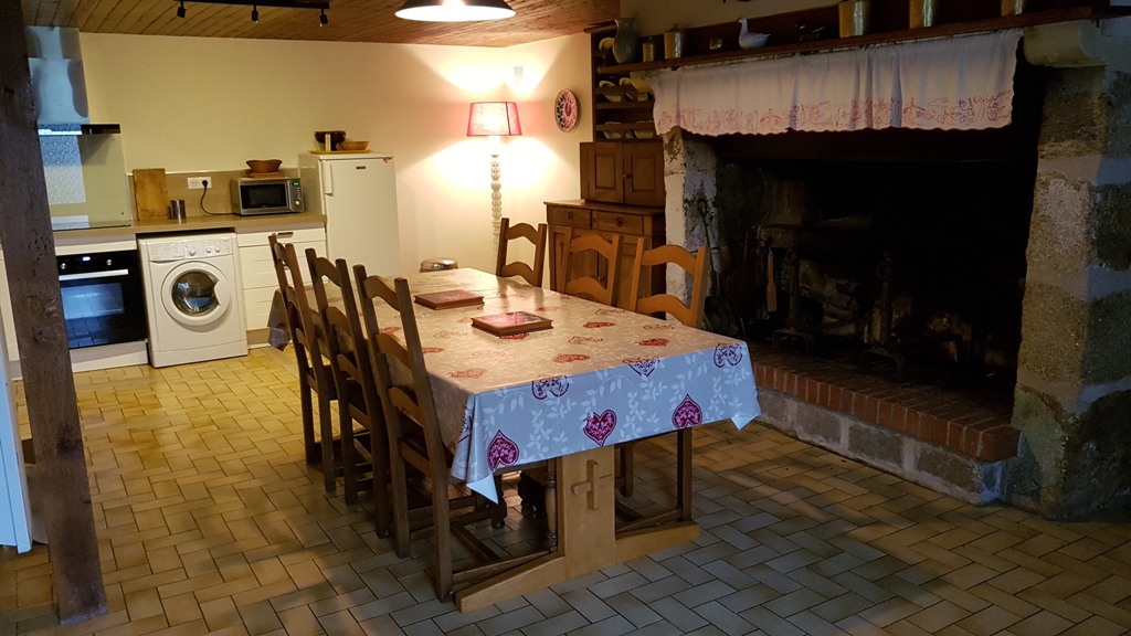 Gîte de Saint Amand le Petit