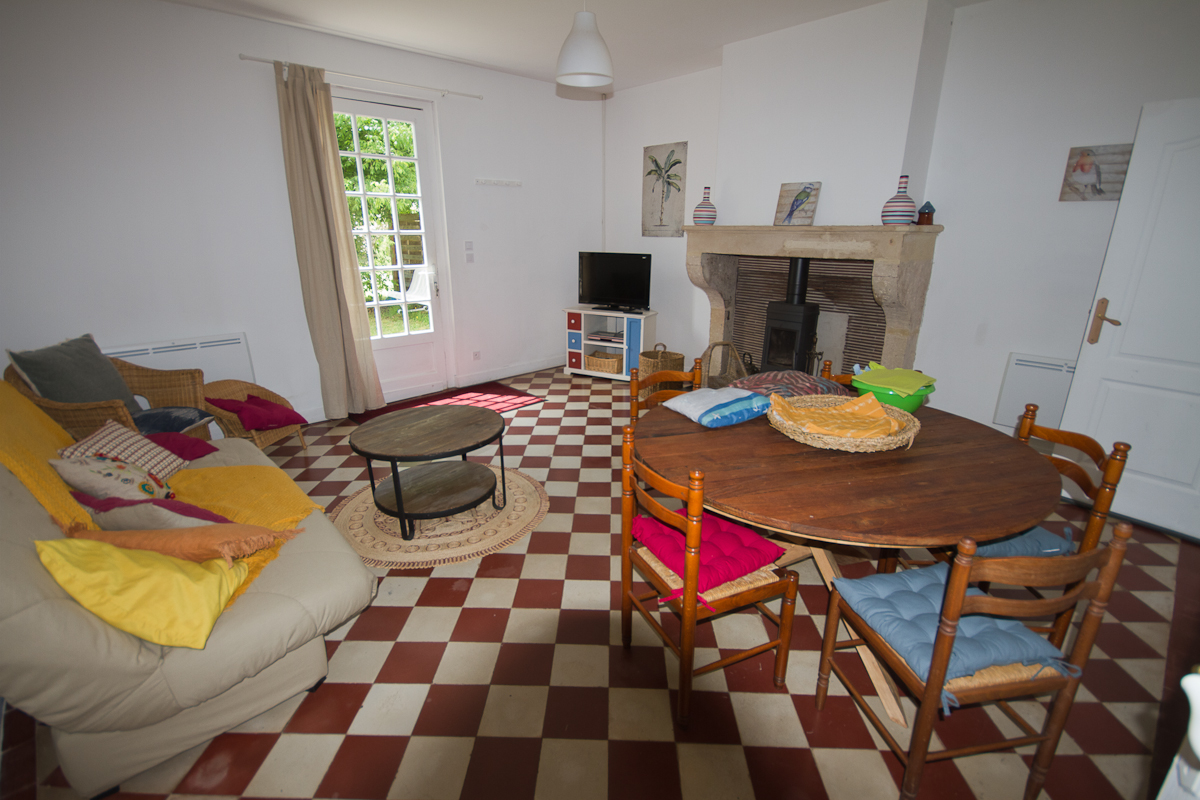 Gîte aux Tuileries