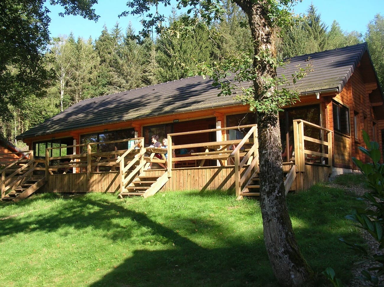 Camping au Bois de Calais