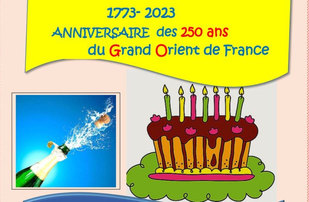 250 ans du Grand Orient de France