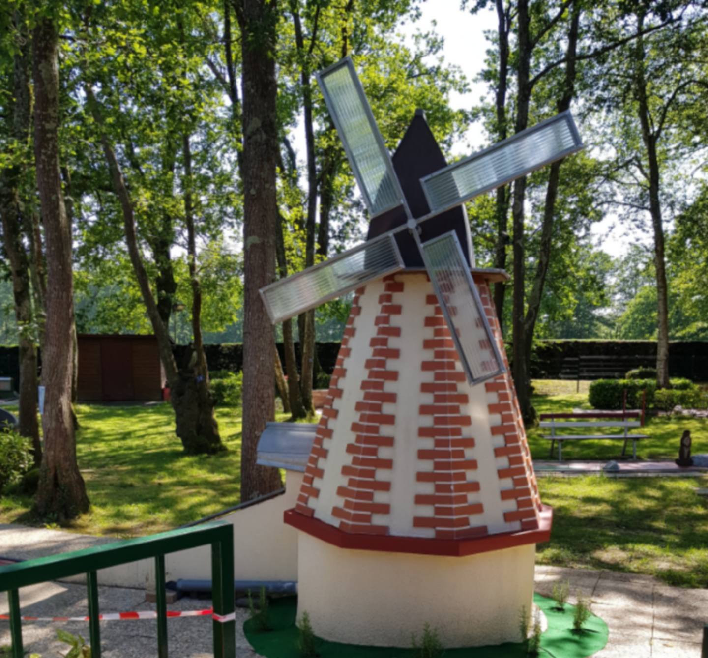 Mini golf Le Moulin