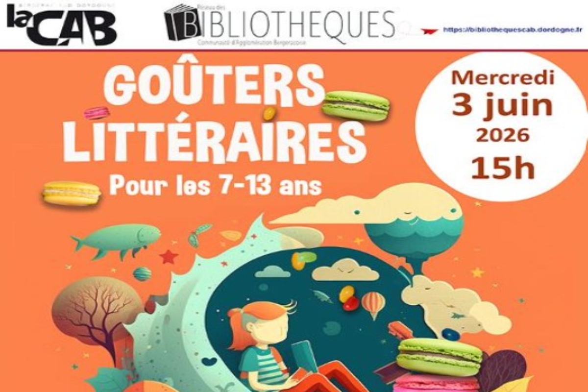 Goûter littéraire