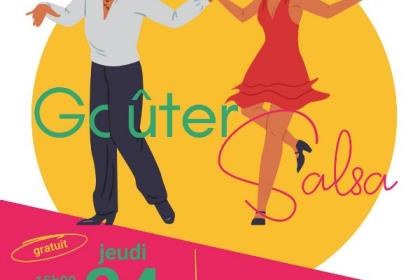 Goûter salsa