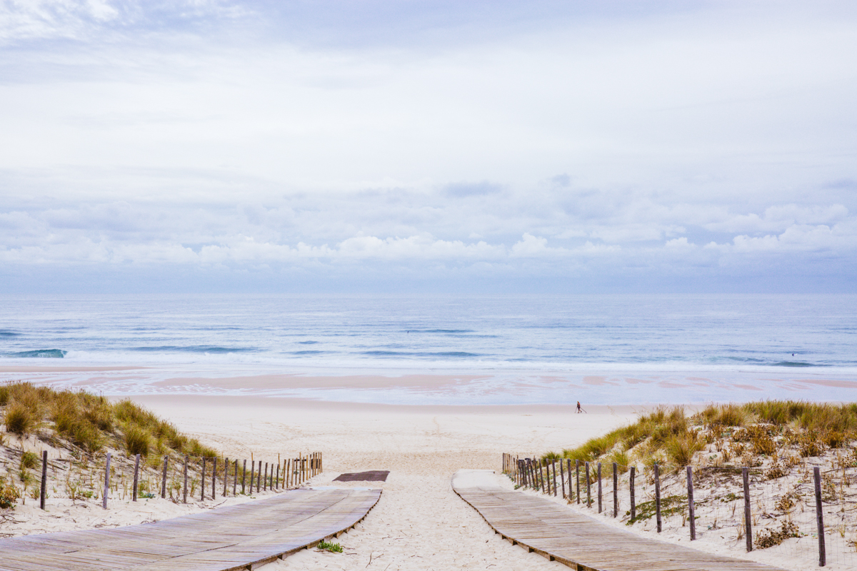 Plages océanes et forêt - Lège Petit Crohot