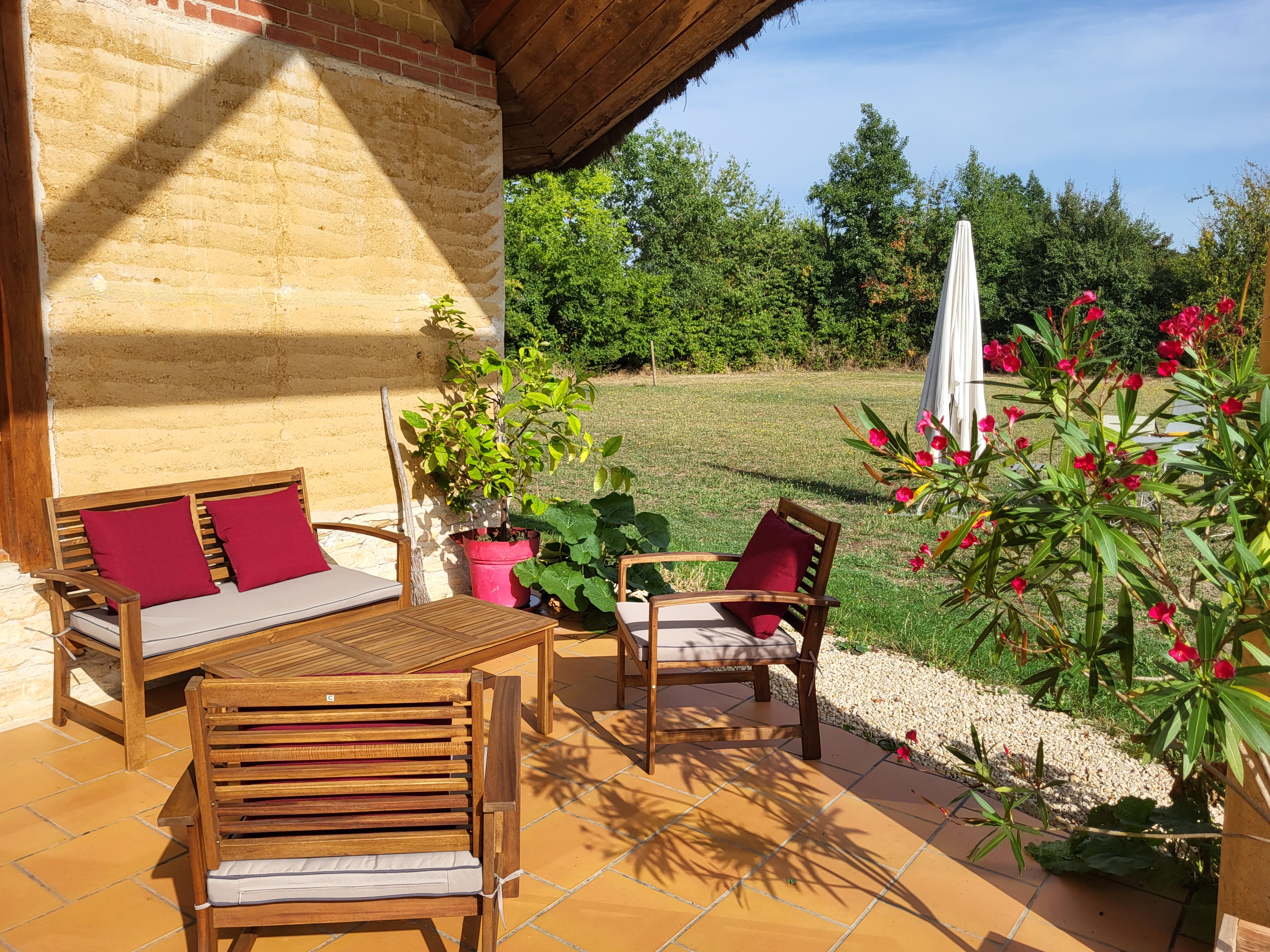 Gîte Le Monde de la Ferme en Terre