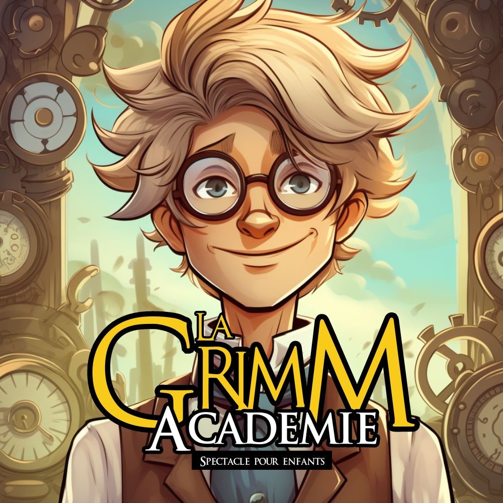 La Grimm Académie – spectacle enfants à Niort