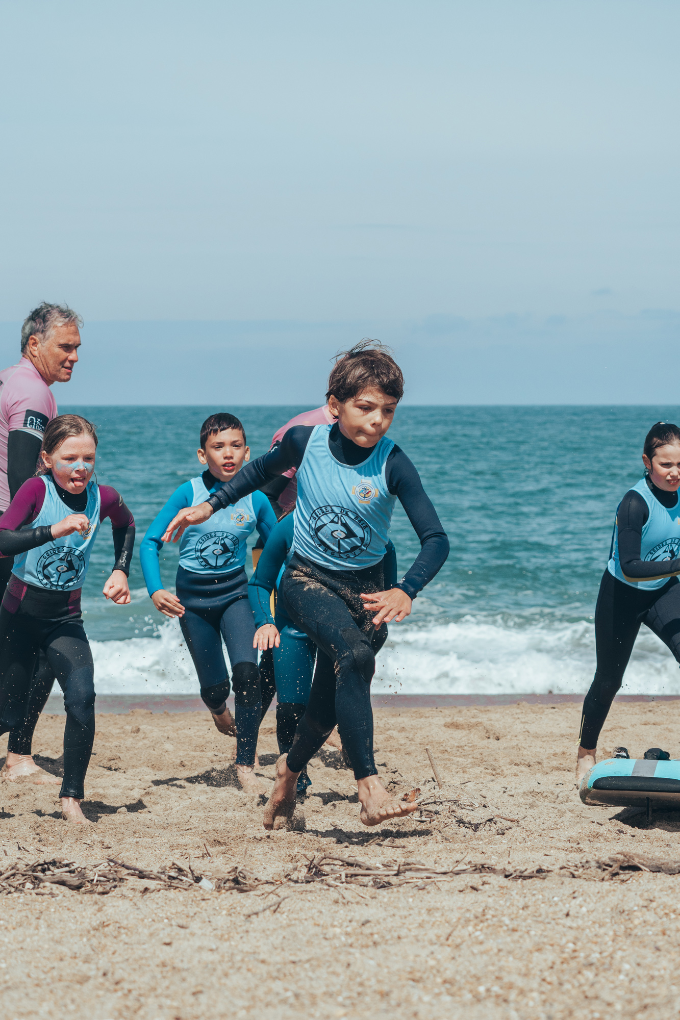 Guides de Bain Angloys : stage d'initiation