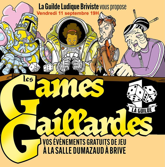 Soirée jeux de société (Salle Dumazaud)