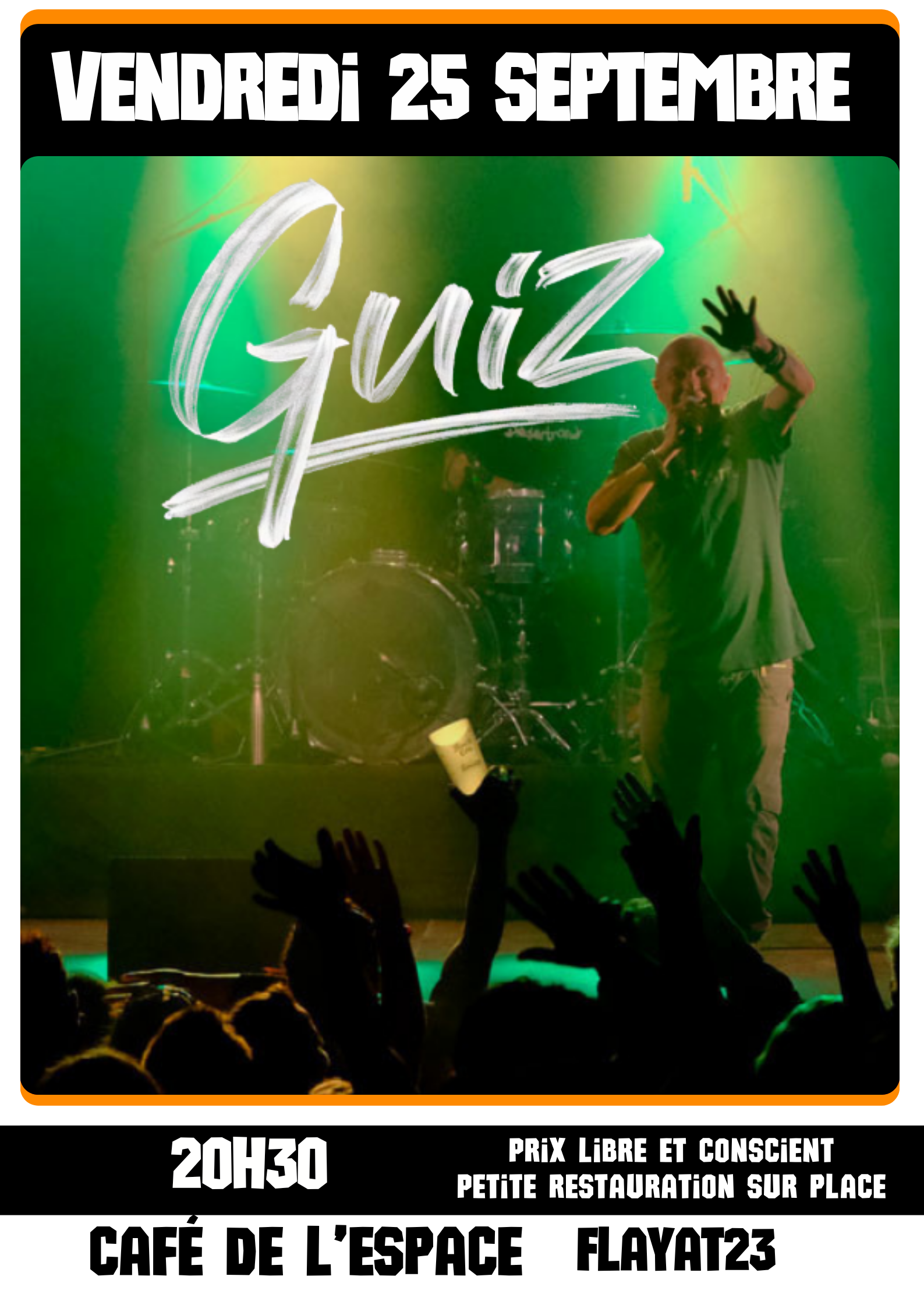 Concert de GUIZ + JININ