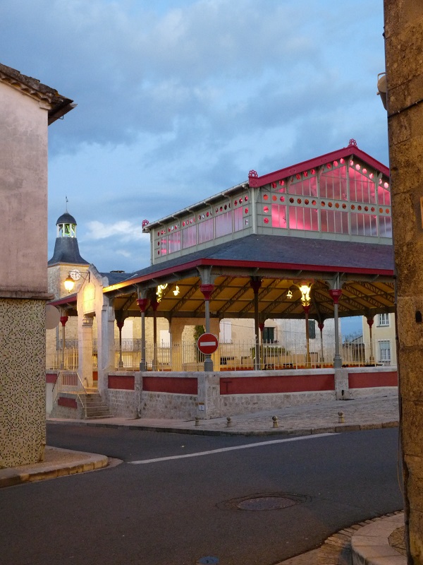 Halle de Pellegrue