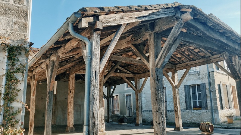 Visite guidée d'Allemans-du-Dropt par les Raconteuses de Pays, Allemans-du-Dropt - photo 11