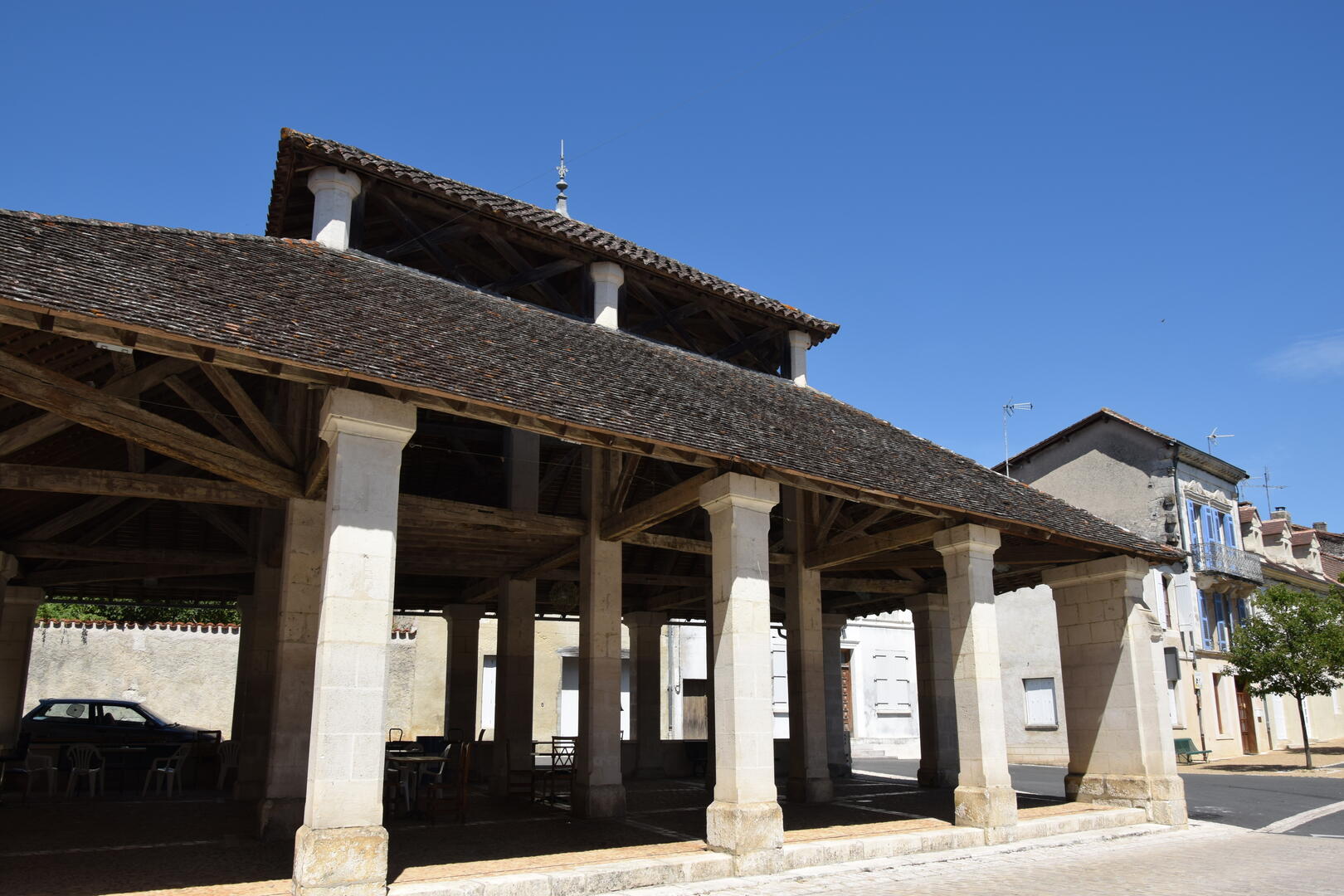 Boucle des crêtes à Villamblard*