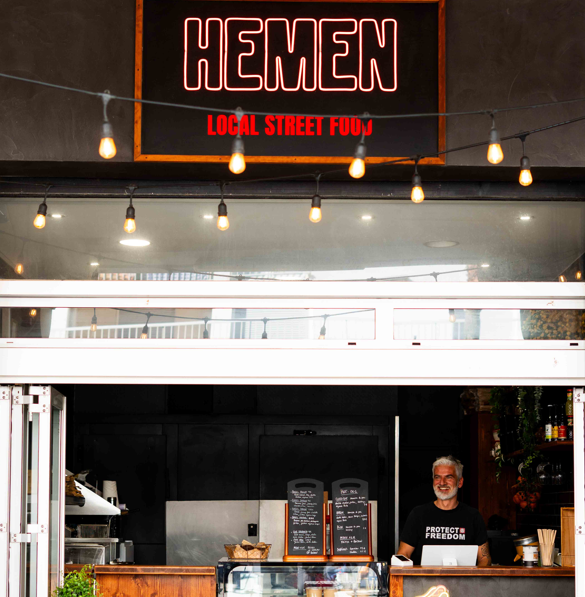 Hemen - Local street food