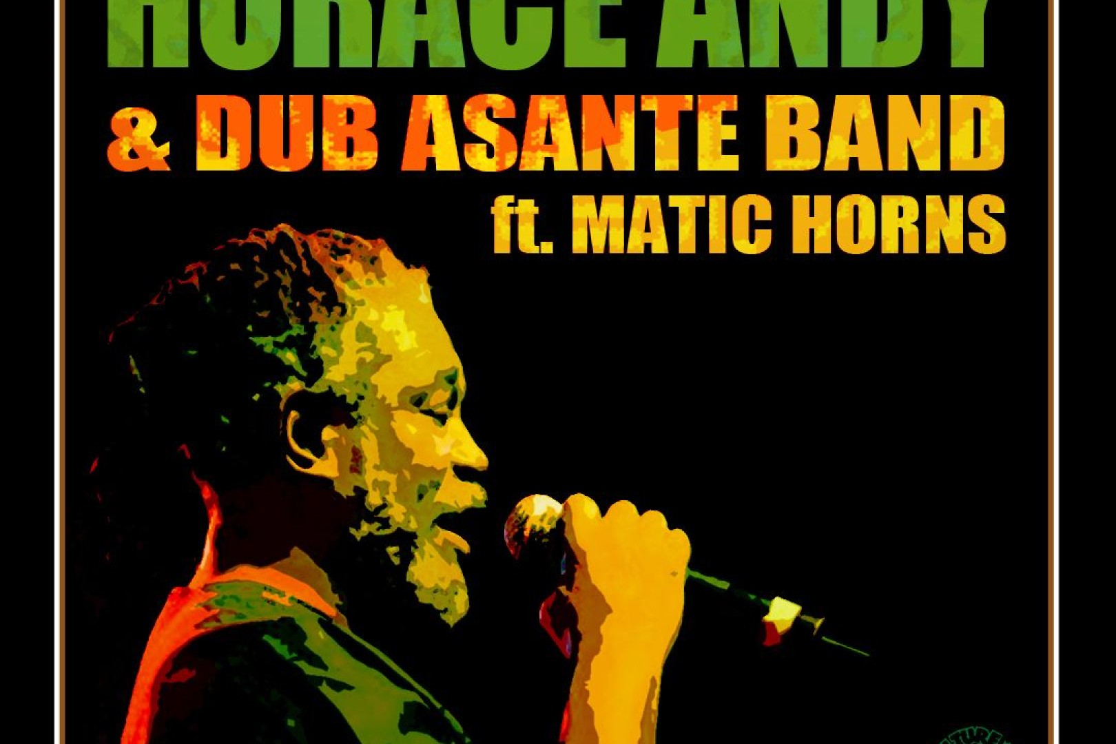 Horace Andy et Dub Asante Band Ft. Matic Horns