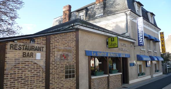 Hôtel Coliwork Le Saint Romain