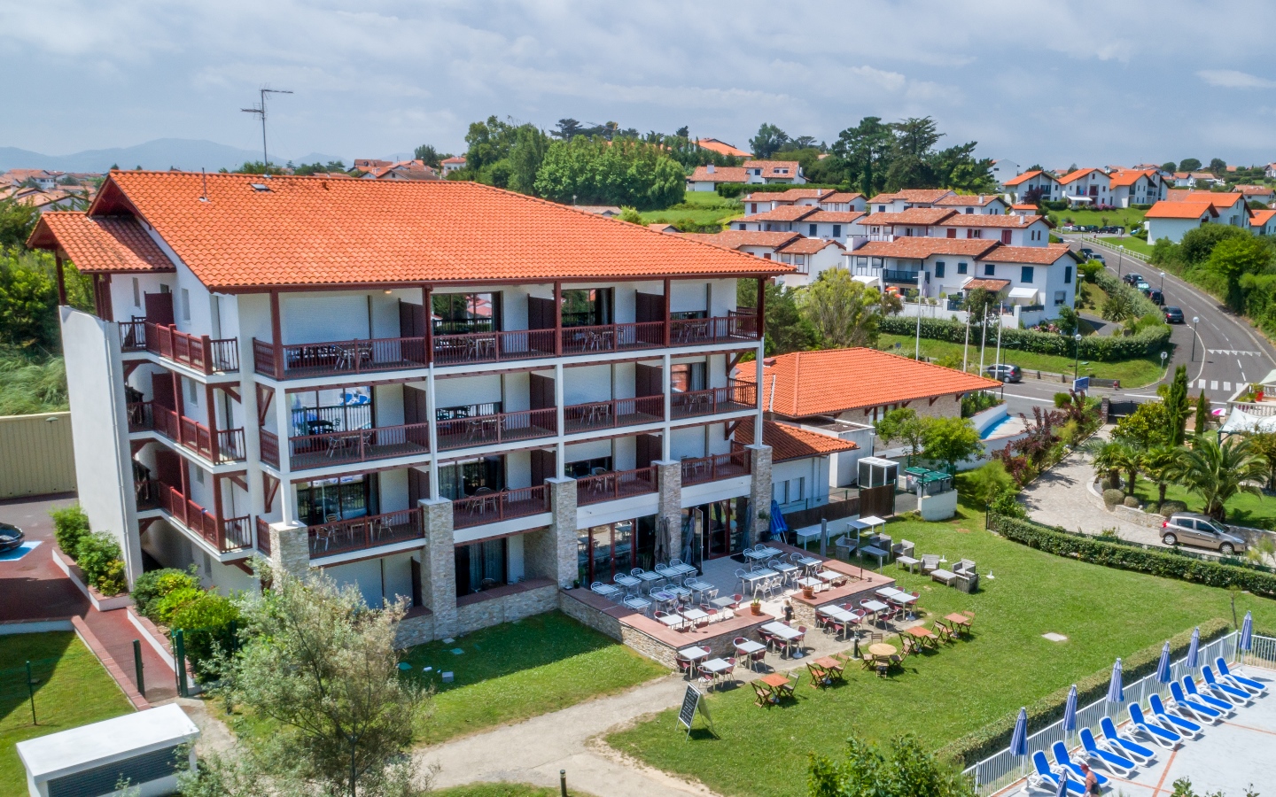 Hôtel Erromardie Plage by Odalys