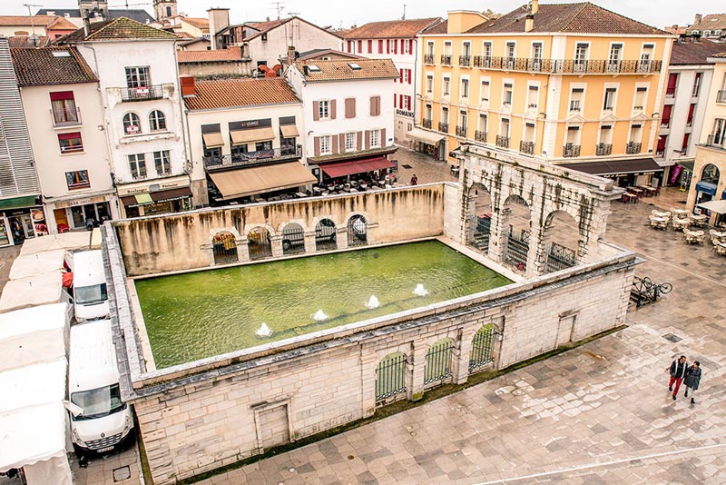 Hôtel Sarrailh ***