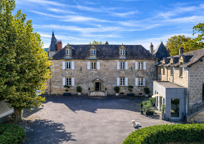 Hôtel Château de Lacan